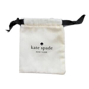 Kate Spade Canvas Jewelry Sack